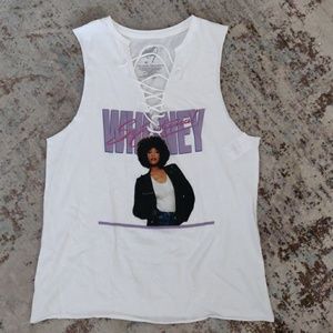 Nwt Whitney so emotional top w/strap